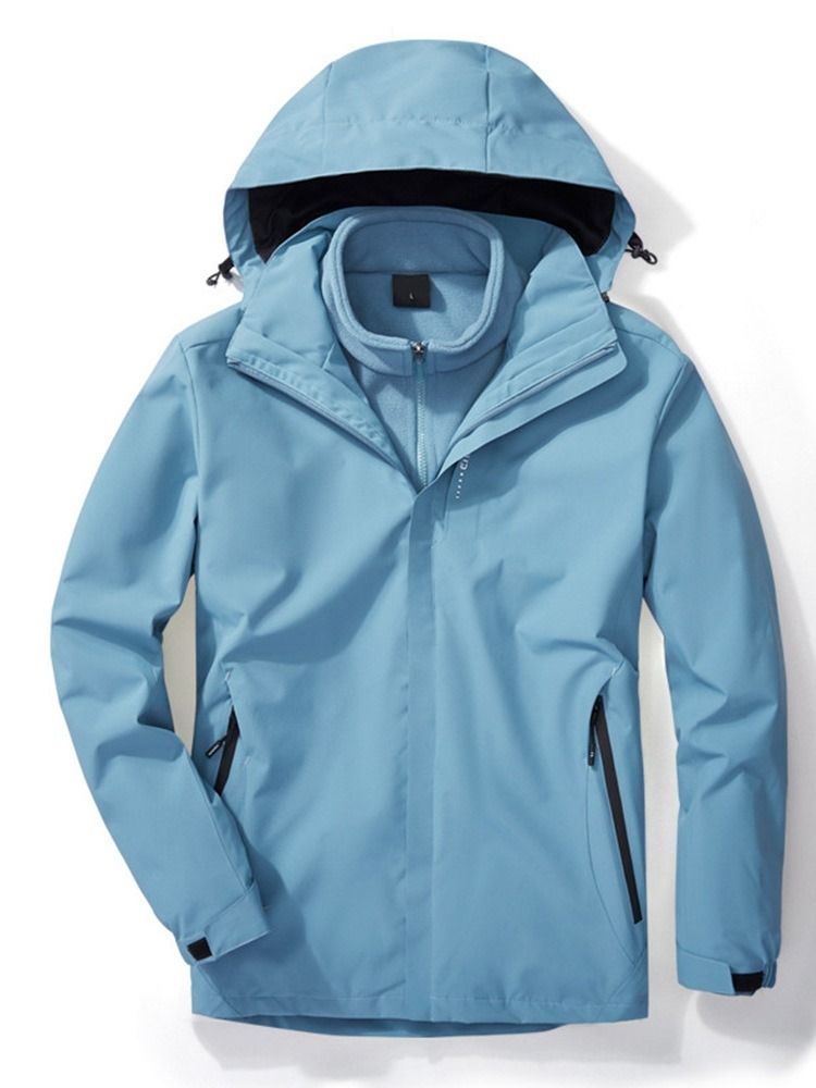 Resande Termopolyester Unisex Tvådelade Kostymöverdelar