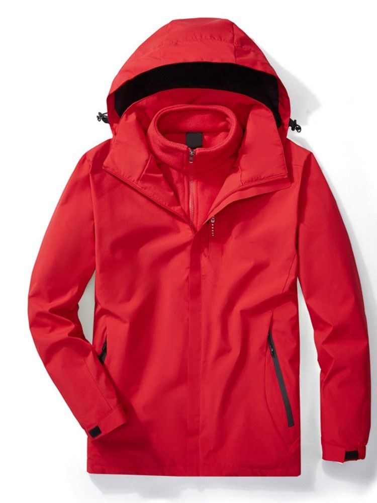 Resande Termopolyester Unisex Tvådelade Kostymöverdelar