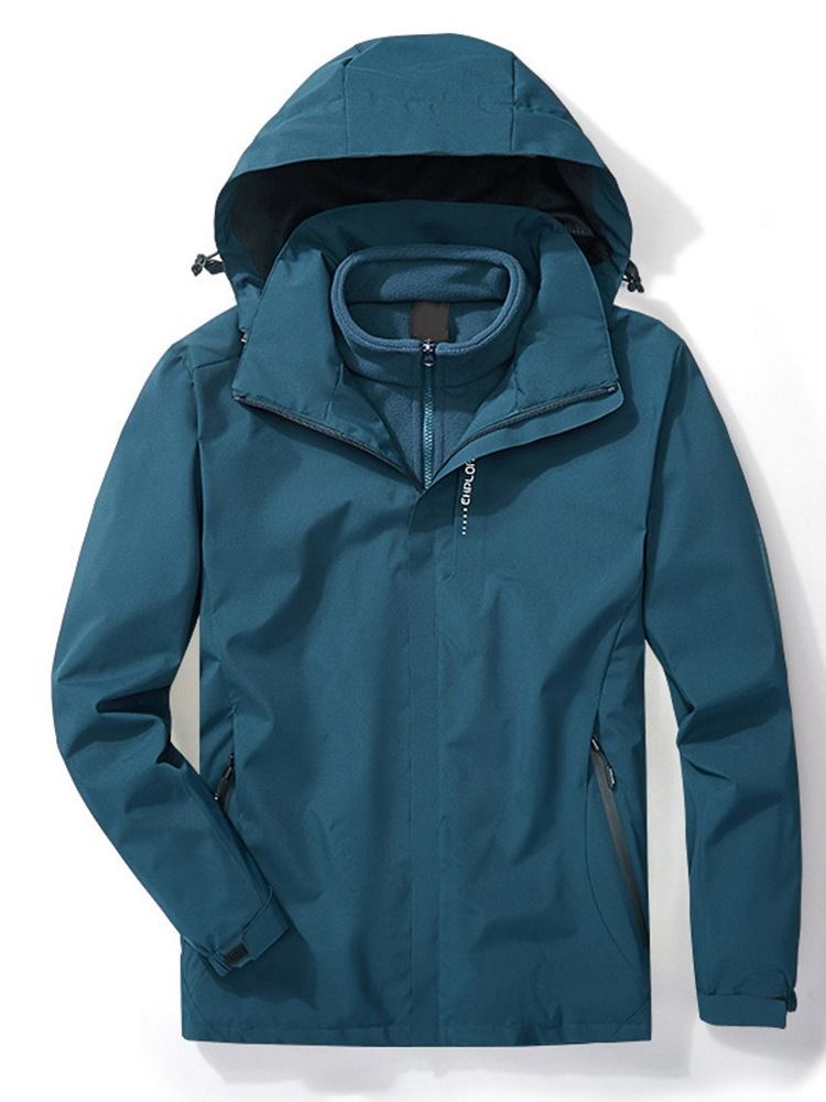 Resande Termopolyester Unisex Tvådelade Kostymöverdelar