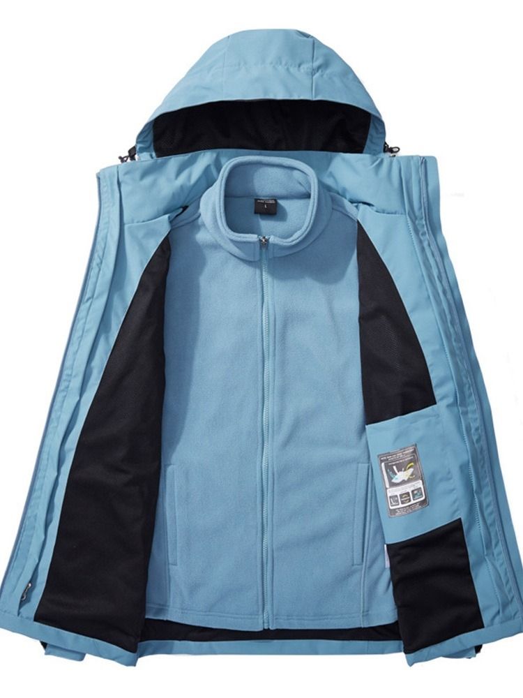 Resande Termopolyester Unisex Tvådelade Kostymöverdelar