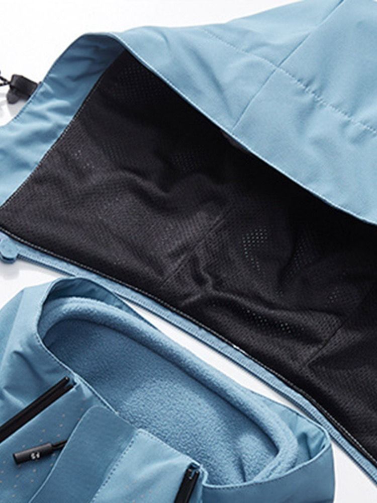 Resande Termopolyester Unisex Tvådelade Kostymöverdelar