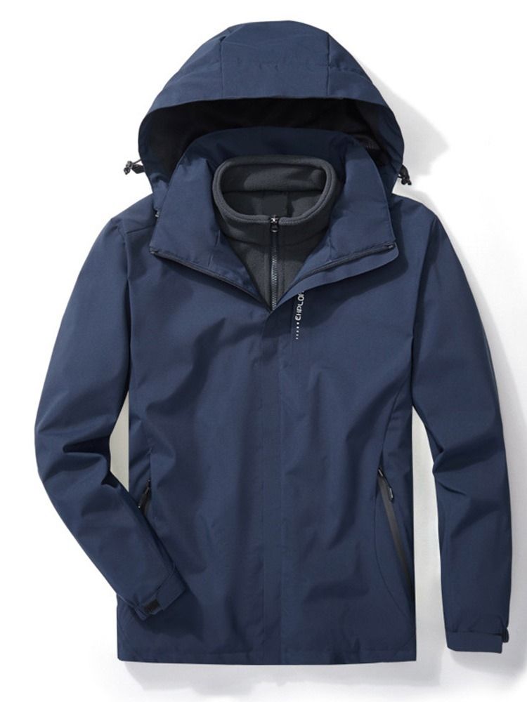 Resande Termopolyester Unisex Tvådelade Kostymöverdelar