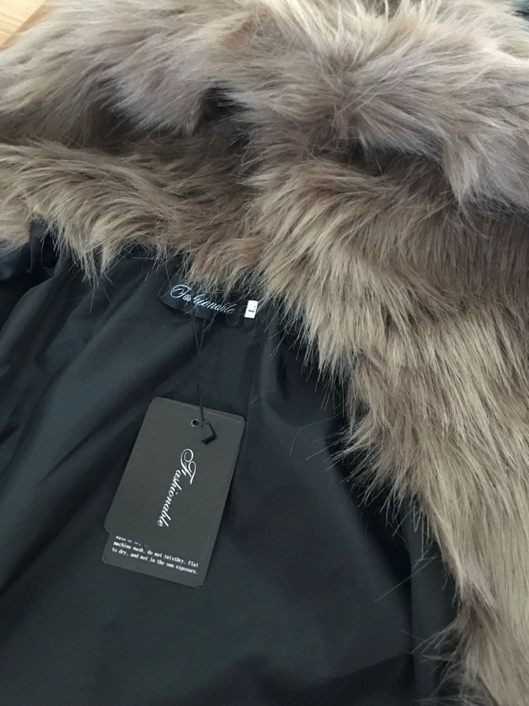 Vanlig Päls Huva Tjocka Varm Vogue Vinterkappa För Män