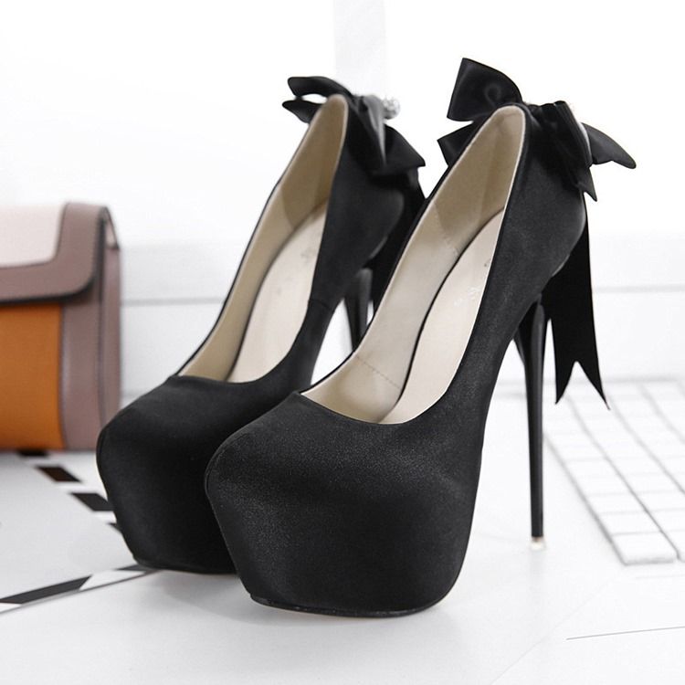 Plattform Stiletto Heel Platform Dampumpar