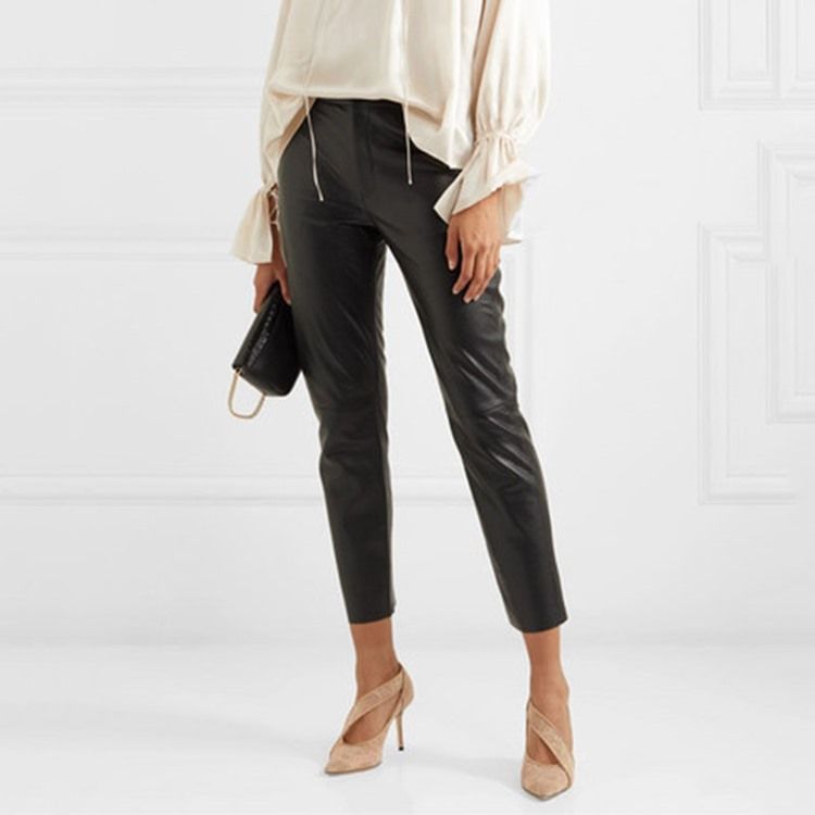 Slip-On Low-Cut Pumps Med Spetsad Tå