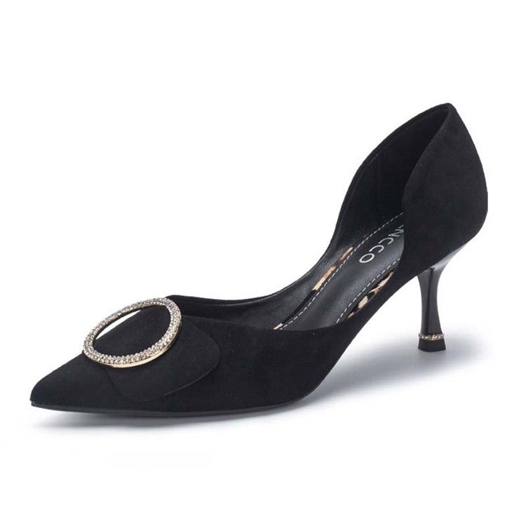 Stilettklack Slip-On Sexiga Pumps För Kvinnor