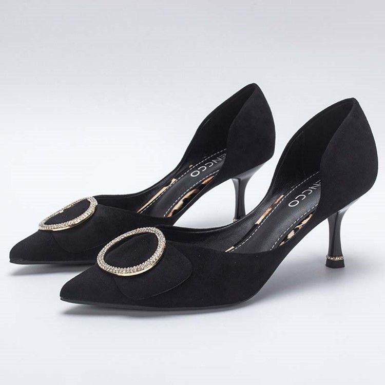 Stilettklack Slip-On Sexiga Pumps För Kvinnor