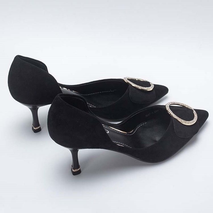 Stilettklack Slip-On Sexiga Pumps För Kvinnor