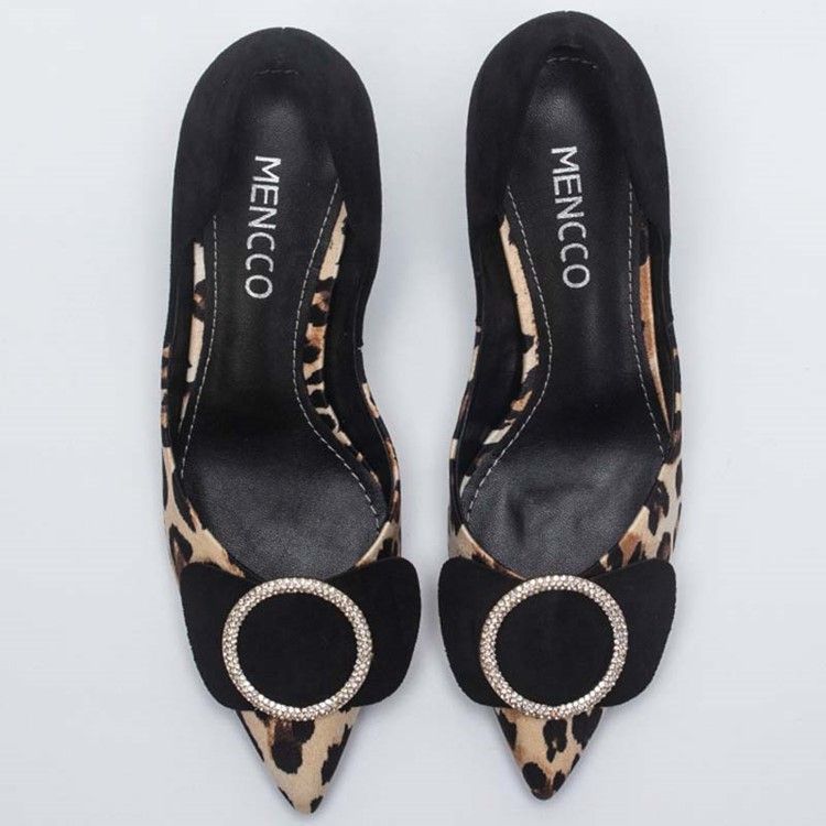Stilettklack Slip-On Sexiga Pumps För Kvinnor