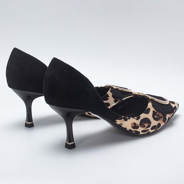 Stilettklack Slip-On Sexiga Pumps För Kvinnor