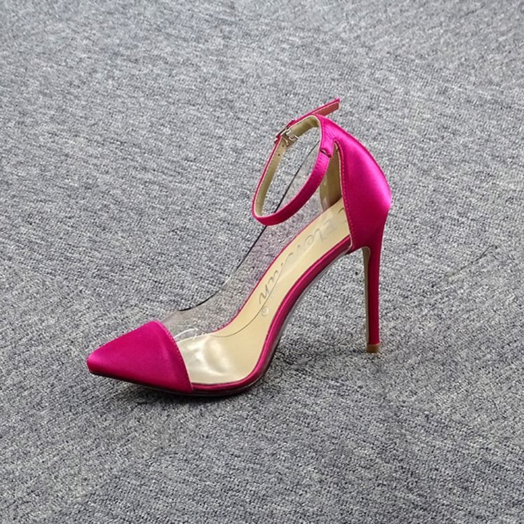 Stilettklackspänne Spänne Western Tunna Skor Pumps
