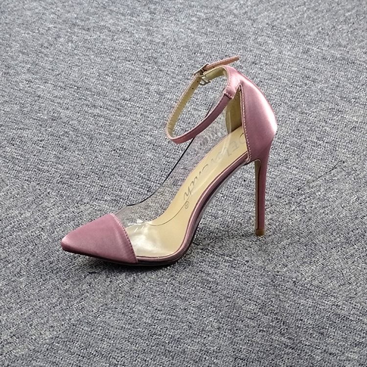 Stilettklackspänne Spänne Western Tunna Skor Pumps
