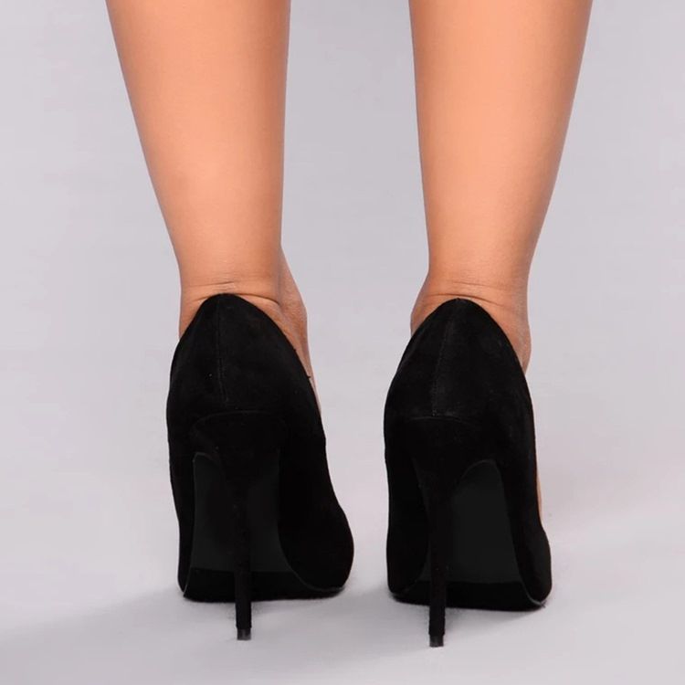 Tråd Slip-On Round Toe Leopard Tunna Skor