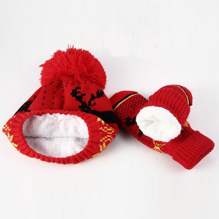 Älg Christmas Imitation Cashmere Scarf