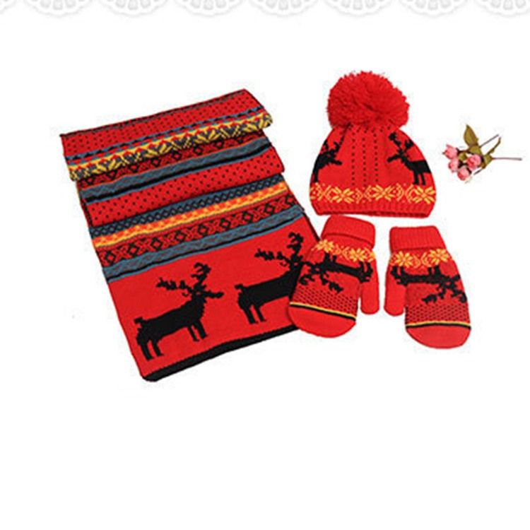 Älg Christmas Imitation Cashmere Scarf