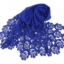 Bästsäljare Pure Color Chiffon Damscarf