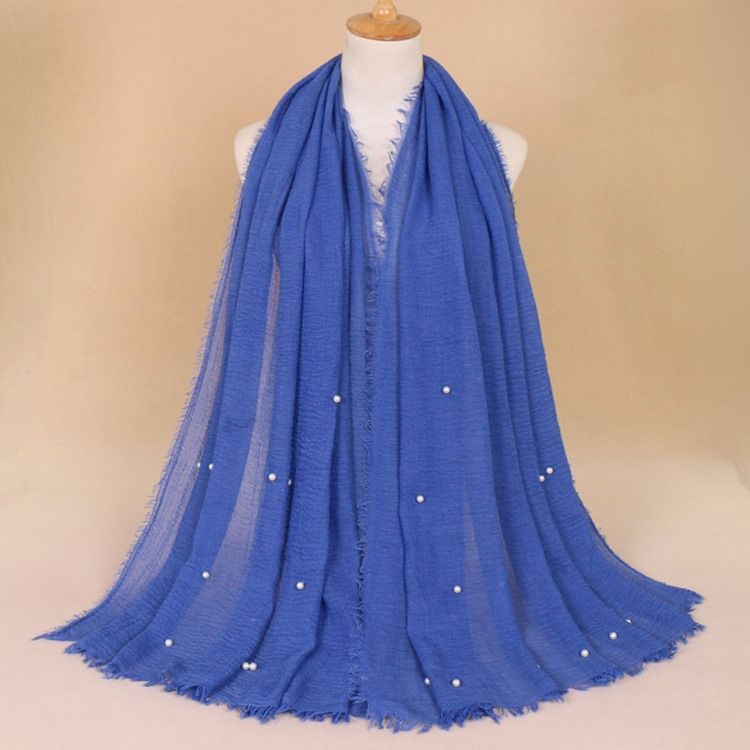 Bead Plain Scarf