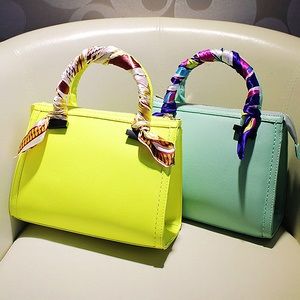 Charmeuse Bag Bältesduk För Kvinnor