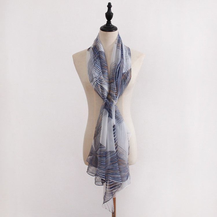 Charmeuse Stripe Scarf