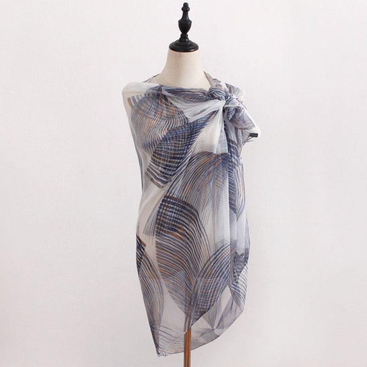 Charmeuse Stripe Scarf