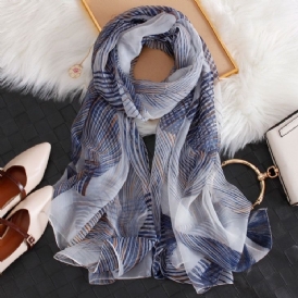 Charmeuse Stripe Scarf
