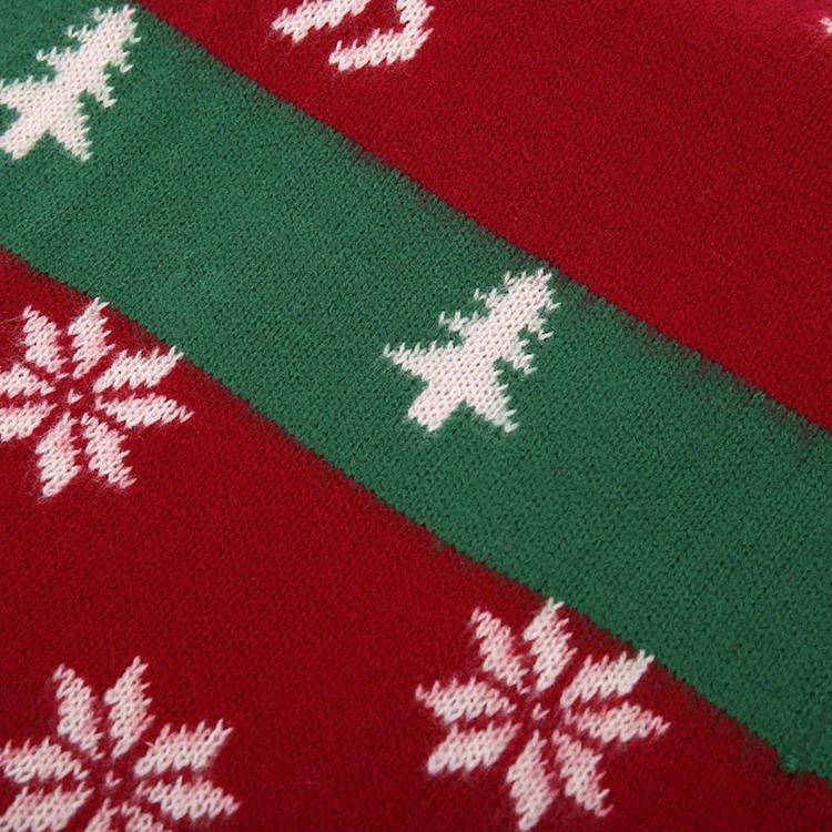 Christmas Woolen Garn Mode Cartoon Scarves