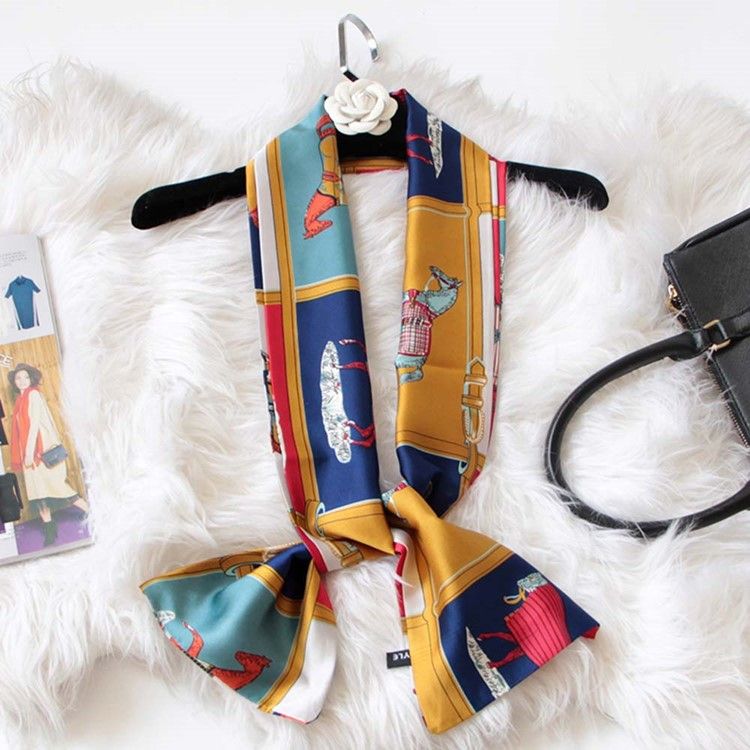Dekorera Chiffong Little Scarf