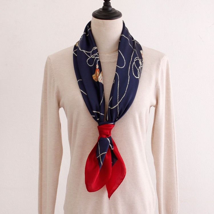 Elegant Satin Scarf