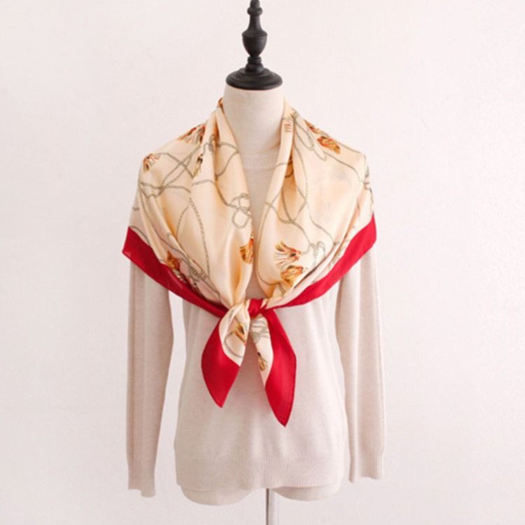 Elegant Satin Scarf