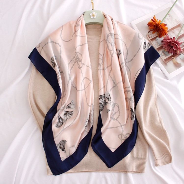 Elegant Satin Scarf