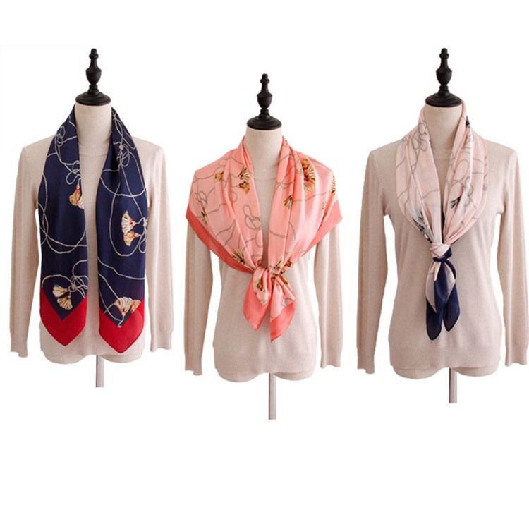 Elegant Satin Scarf