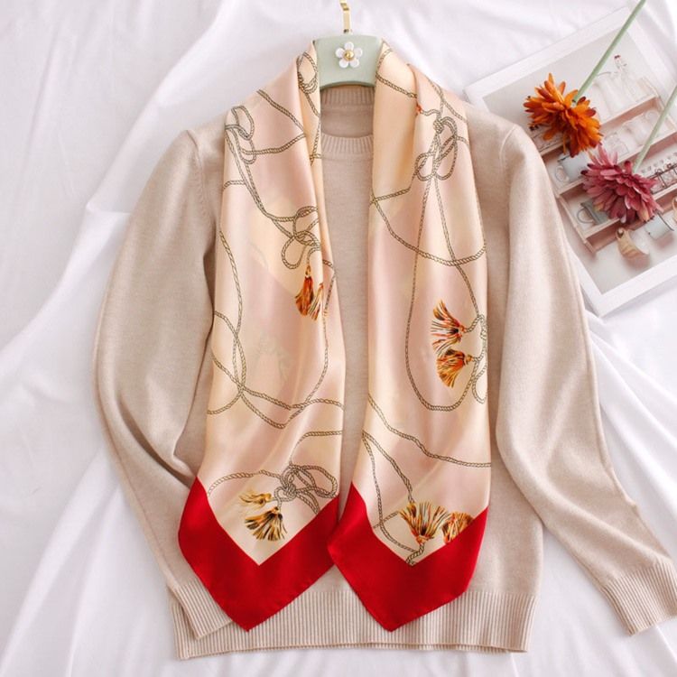 Elegant Satin Scarf