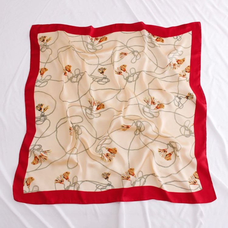 Elegant Satin Scarf