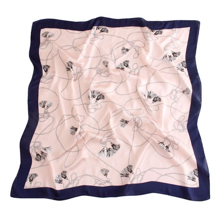 Elegant Satin Scarf