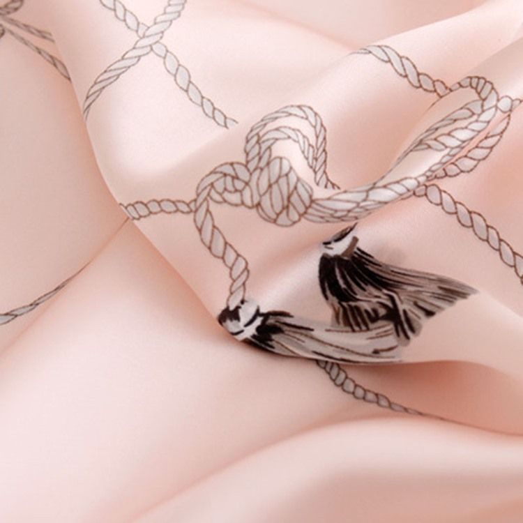Elegant Satin Scarf