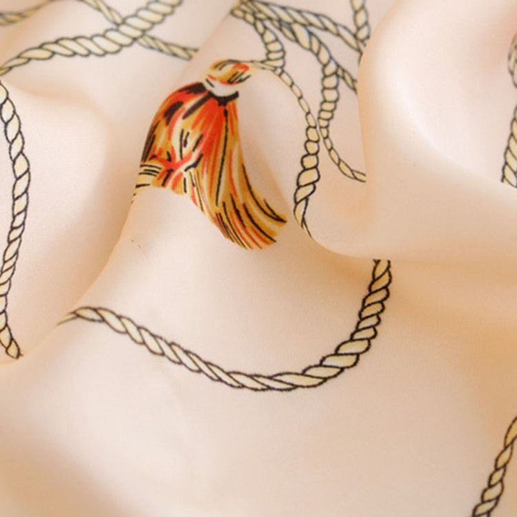 Elegant Satin Scarf