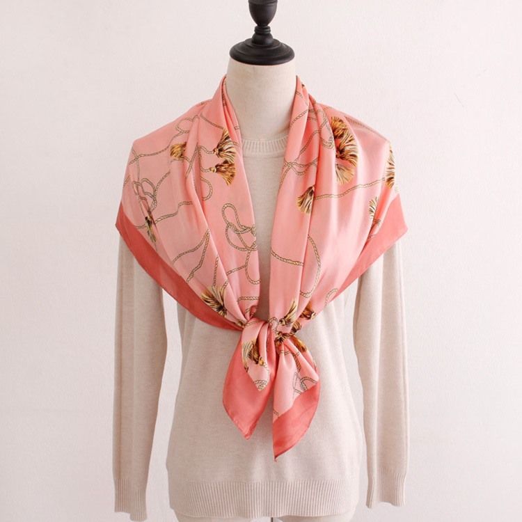 Elegant Satin Scarf