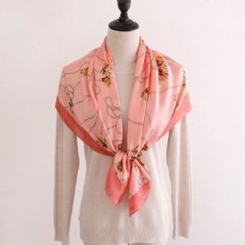 Elegant Satin Scarf