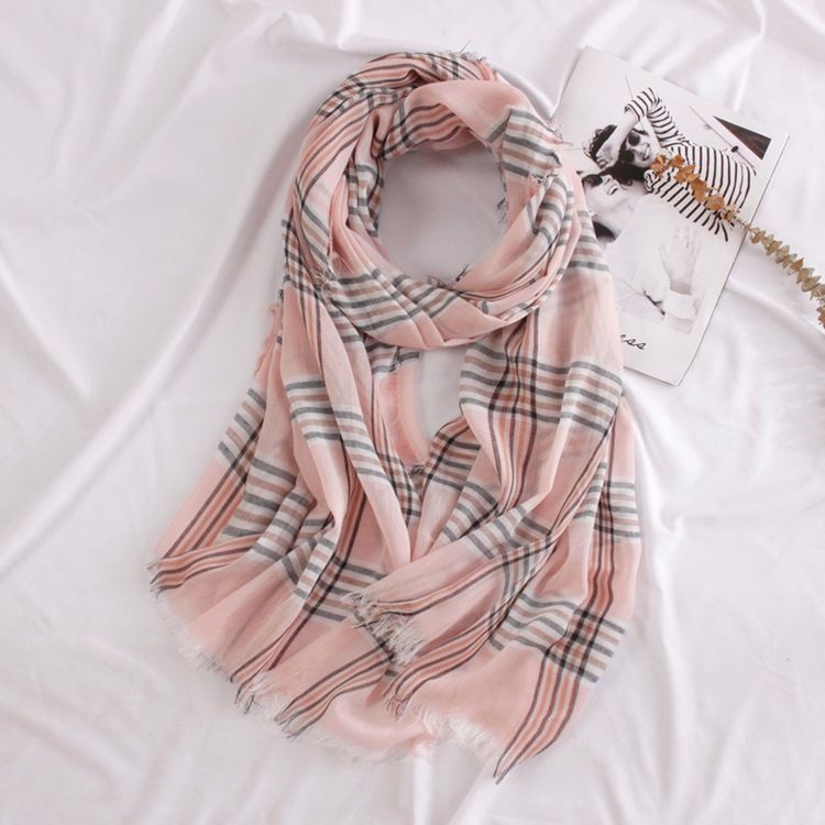 Ericdrss Grid Scarf För Dam