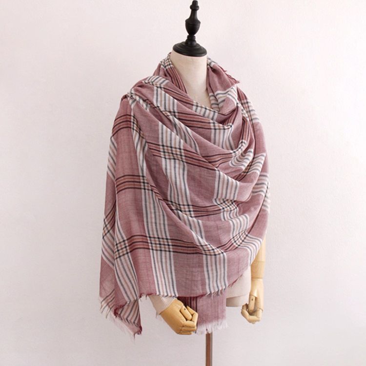 Ericdrss Grid Scarf För Dam
