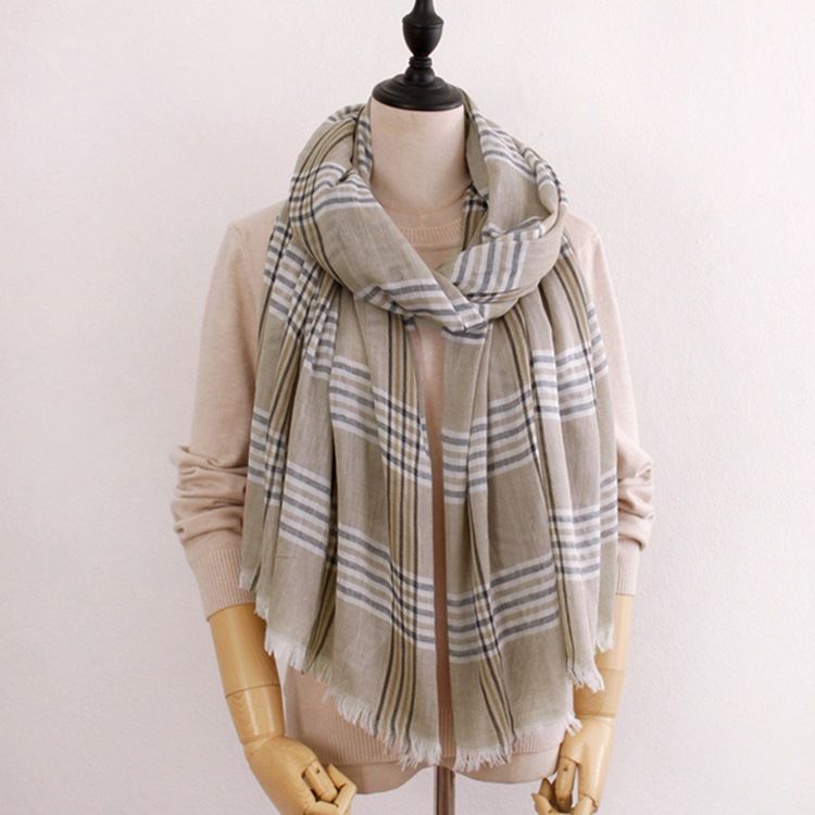 Ericdrss Grid Scarf För Dam
