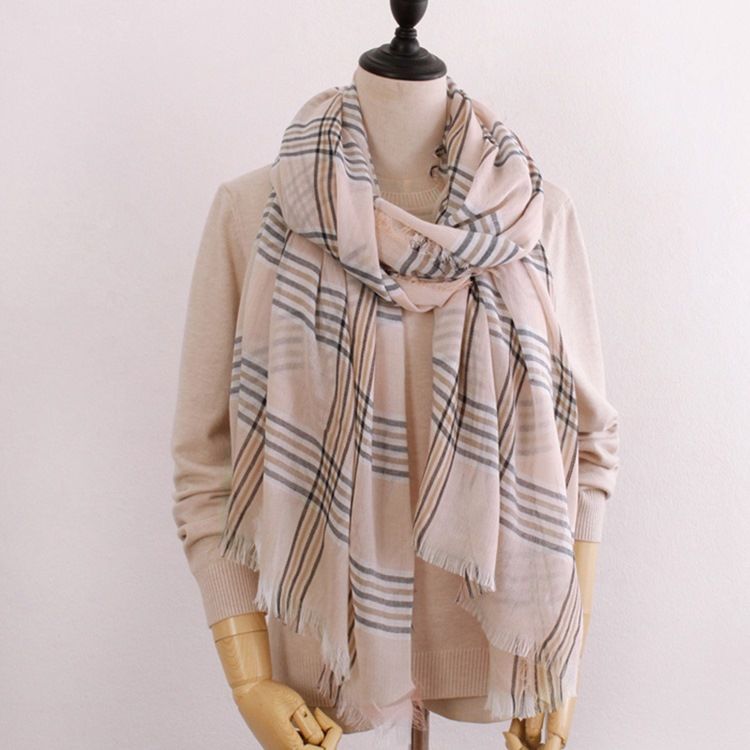 Ericdrss Grid Scarf För Dam