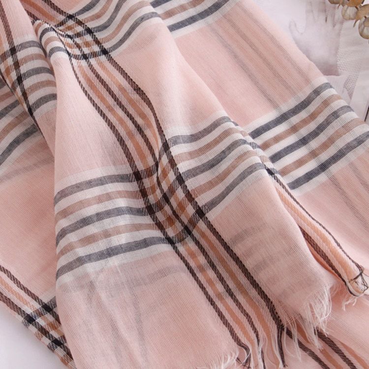 Ericdrss Grid Scarf För Dam