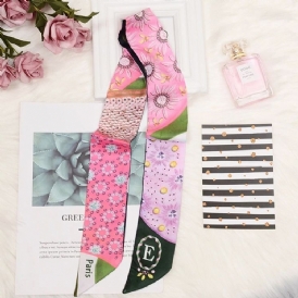 Eridress Printing Bag Head Body Printing Scarf För Kvinnor