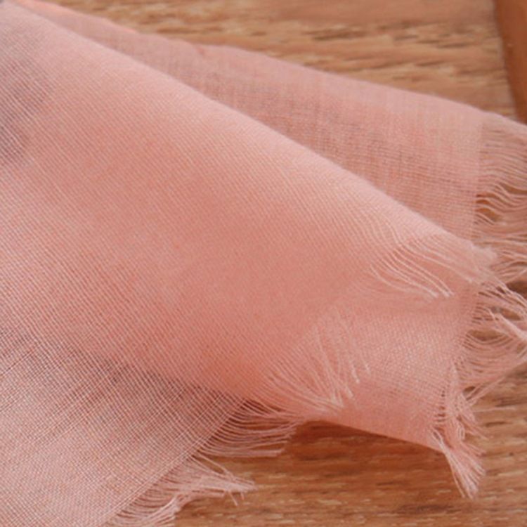 Färgblockscarf För Kvinnor