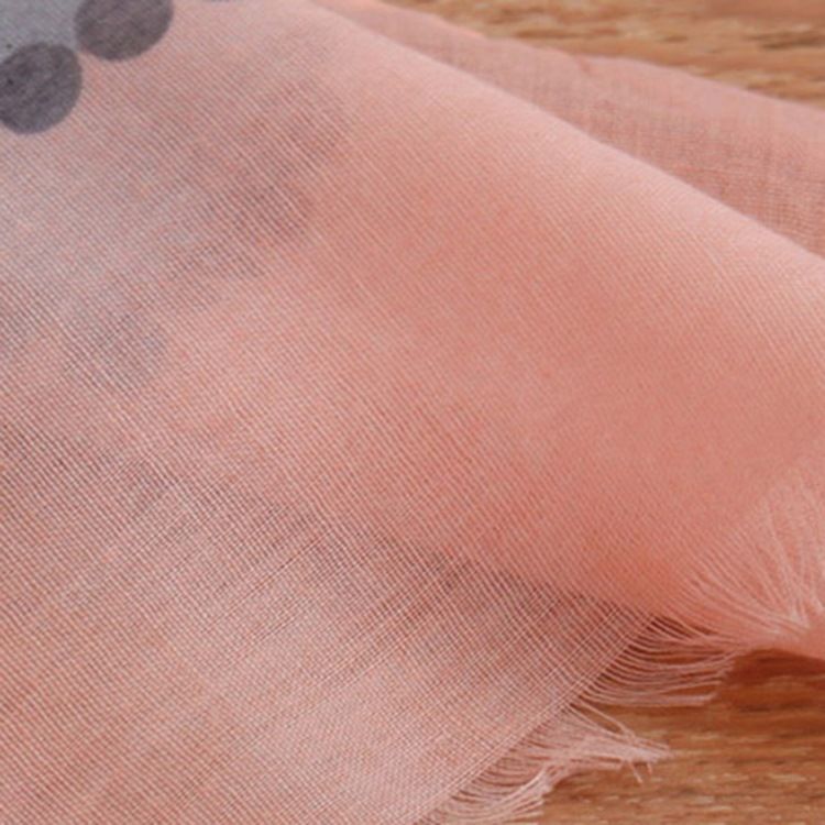 Färgblockscarf För Kvinnor