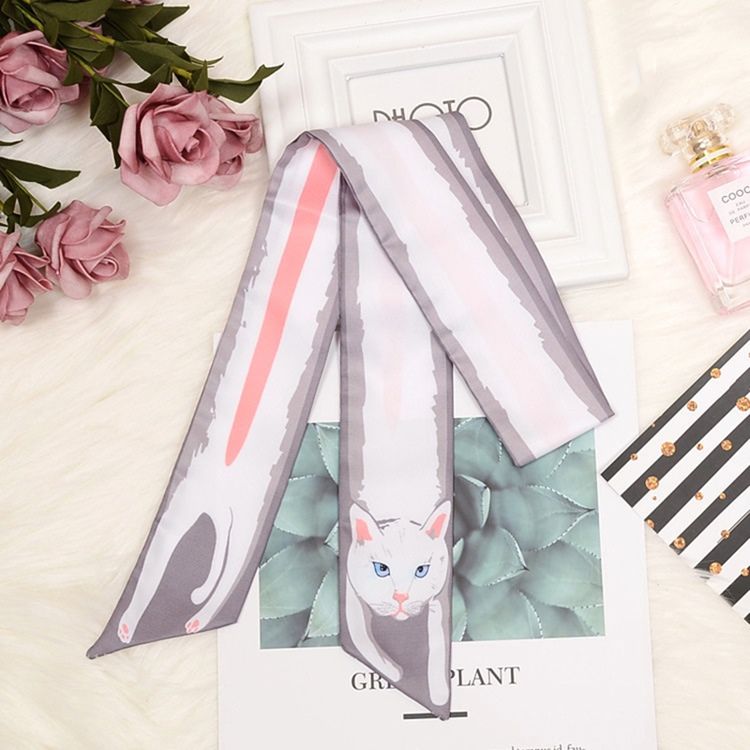 Funny Animals Bag Scarf För Kvinnor Body