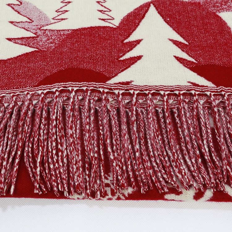 Geometrisk Kashmir Juldekoration Leveranser