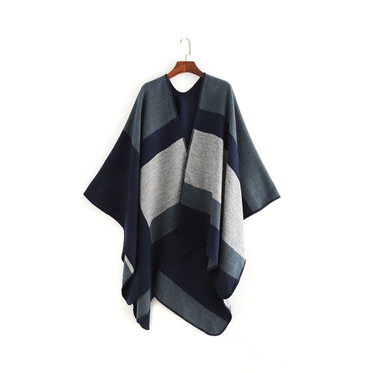 Höstfärg Block Sjal Scarf