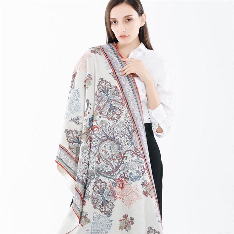 Imitation Cashmere Sjal Halsdukar